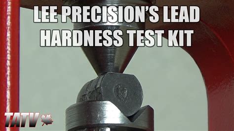 lead hardness test kit|lee lead hardness tester instructions.